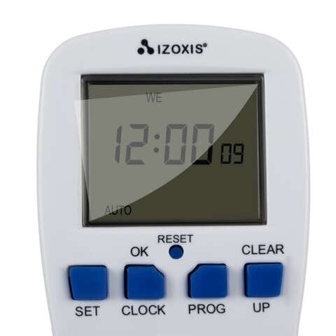 Kontaktligzdas ieslēgšanas/izslēgšanas taimeris cena un informācija | Taimeri, termostati | 220.lv