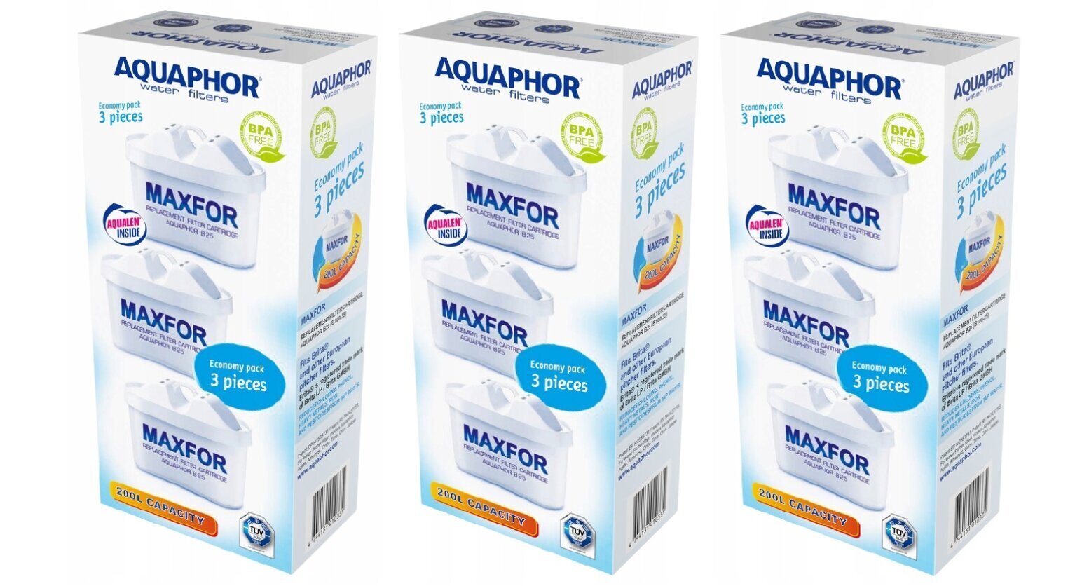 Aquaphor B25 MAXFOR cena un informācija | Ūdens filtri | 220.lv