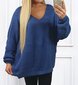 Džemperis sievietēm, zila цена и информация | Sieviešu džemperi | 220.lv
