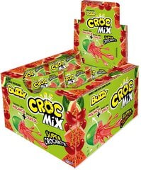 Košļājamā gumija Buzzy CROC MIX Watermelon and Cherry 40gab. cena un informācija | Saldumi | 220.lv