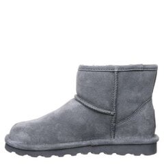 Женские полусапожки Bearpaw Alyssa, серые цена и информация | Женские сапоги | 220.lv