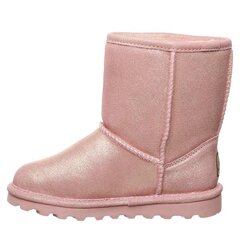 Ботинки Bearpaw ELLE EXOTIC Y, розовые с блестками цена и информация | Детская зимняя обувь | 220.lv