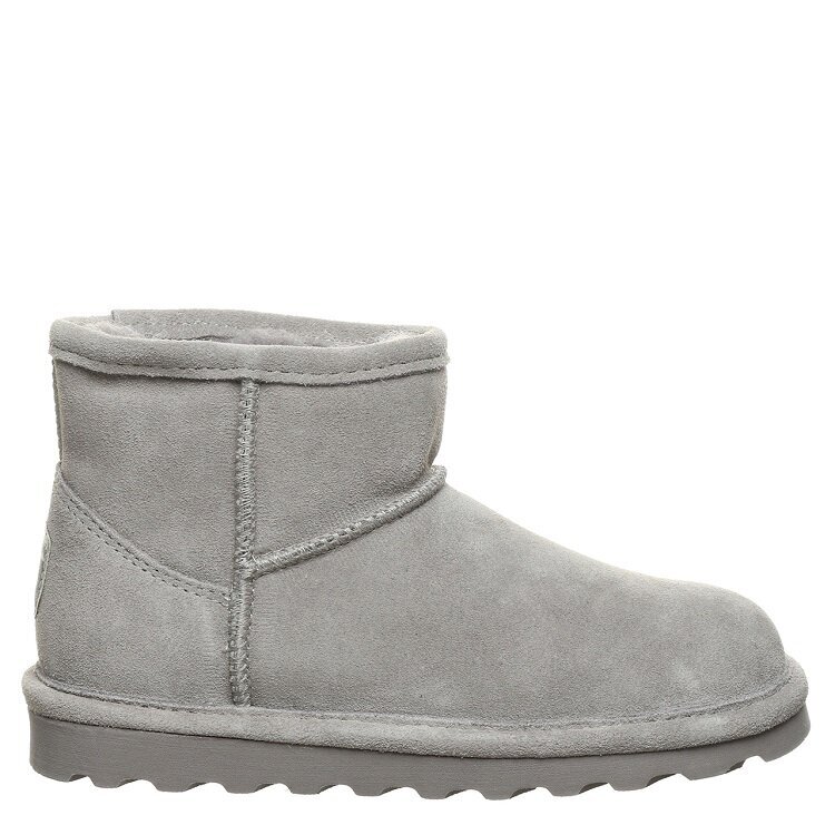 Bearpaw zābaki ALYSSA YOUTH gaiši pelēki цена и информация | Ziemas zābaki bērniem | 220.lv