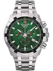 Vīriešu pulkstenis Swiss Alpine Military SAM7043.9134 Alpine by Grovana cena un informācija | Vīriešu pulksteņi | 220.lv