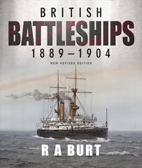 British Battleships 1889 1904 цена и информация | Книги по социальным наукам | 220.lv