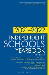 Independent Schools Yearbook 2021-2022 133rd edition cena un informācija | Sociālo zinātņu grāmatas | 220.lv
