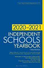 Independent Schools Yearbook 2020-2021 cena un informācija | Sociālo zinātņu grāmatas | 220.lv