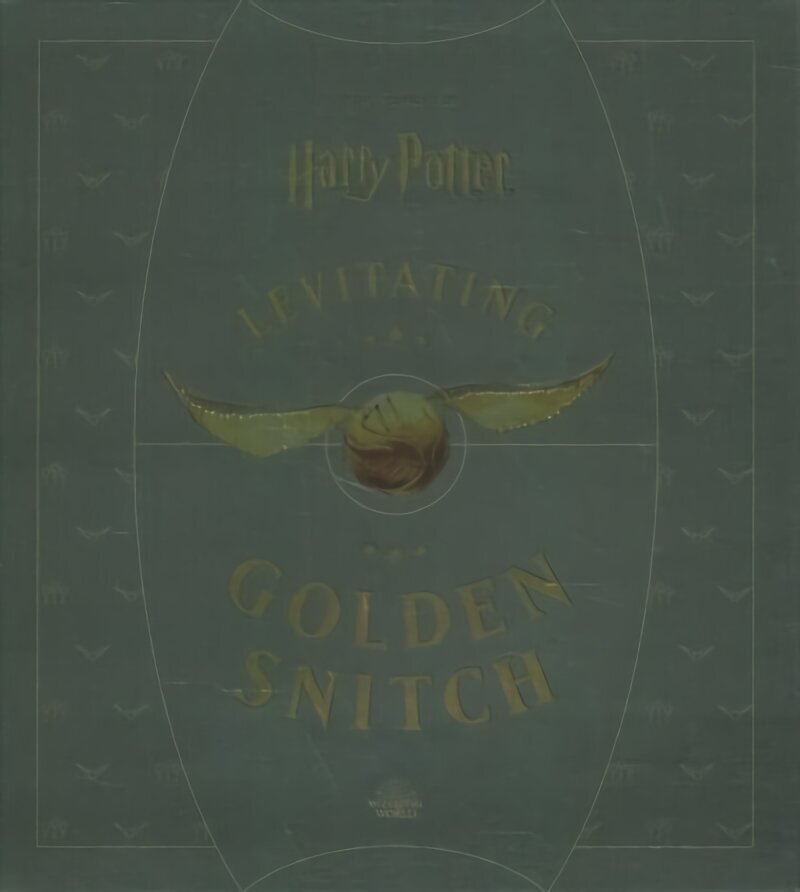 Harry Potter Levitating Golden Snitch cena un informācija | Grāmatas pusaudžiem un jauniešiem | 220.lv
