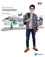 BTEC Level 1/Level 2 Tech Award Engineering Student Book cena un informācija | Sociālo zinātņu grāmatas | 220.lv