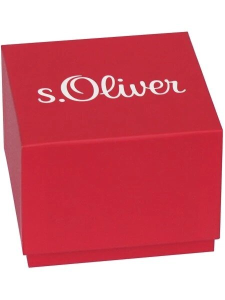 sOliver SO-4196-LQ sieviešu pulkstenis, īstas ādas siksniņa cena un informācija | Sieviešu pulksteņi | 220.lv