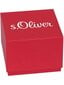 sOliver SO-4196-LQ sieviešu pulkstenis, īstas ādas siksniņa cena un informācija | Sieviešu pulksteņi | 220.lv