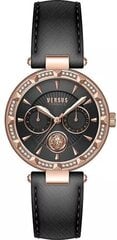 Versus Versace Sertie Crystal Женские наручные часы с датой цена и информация | Женские часы | 220.lv