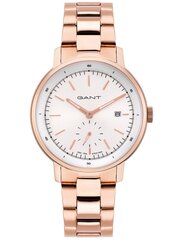 GANT WATCH VĪRIEŠU PULKSTENIS 43 MM ROKASSPRĀDZE NO NERŪSĒJOŠĀ TĒRAUDA DALBY GTAD08400299I kaina ir informacija | Vīriešu pulksteņi | 220.lv