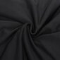 Elastīgs dīvāna pārvalks, melns, džersija poliesters cena un informācija | Mēbeļu pārvalki | 220.lv