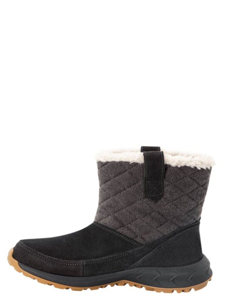 Puszābaki JACK WOLFSKIN Queenstown Texapore Boot W, pelēki cena un informācija | Sieviešu zābaki, puszābaki | 220.lv