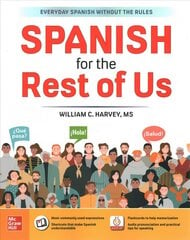 Spanish for the Rest of Us cena un informācija | Svešvalodu mācību materiāli | 220.lv