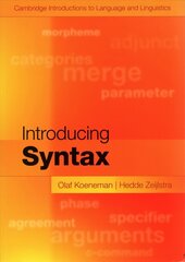 Introducing Syntax, Introducing Syntax cena un informācija | Svešvalodu mācību materiāli | 220.lv