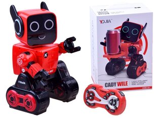 Gudrs tālvadības robots, sarkans cena un informācija | Rotaļlietas zēniem | 220.lv