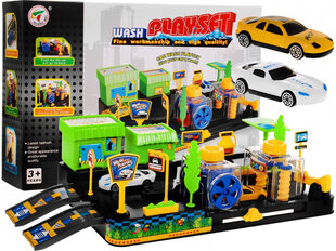 Автомойка с автомобилями цена и информация | Конструктор автомобилей игрушки для мальчиков | 220.lv