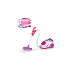 WOOPIE interaktīvais putekļu sūcējs, rozā krāsā cena un informācija | Rotaļlietas meitenēm | 220.lv