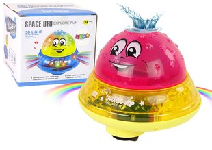 Vannas rotaļlieta ar skaņas un gaismas efektiem, rozā krāsā cena un informācija | Rotaļlietas zīdaiņiem | 220.lv