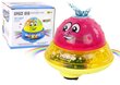 Vannas rotaļlieta ar skaņas un gaismas efektiem, rozā krāsā цена и информация | Rotaļlietas zīdaiņiem | 220.lv