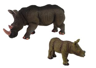 Набор из 2 фигурок носорогов цена и информация | Игрушки для мальчиков | 220.lv