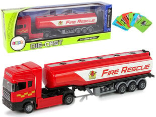 Пожарная автоцистерна, красная цена и информация | Игрушки для мальчиков | 220.lv