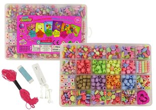 Набор для изготовления браслетов с 650 бусинами цена и информация | Игрушки для девочек | 220.lv