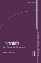 Finnish: An Essential Grammar 3rd edition цена и информация | Учебный материал по иностранным языкам | 220.lv