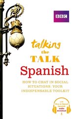 Talking the Talk Spanish cena un informācija | Svešvalodu mācību materiāli | 220.lv