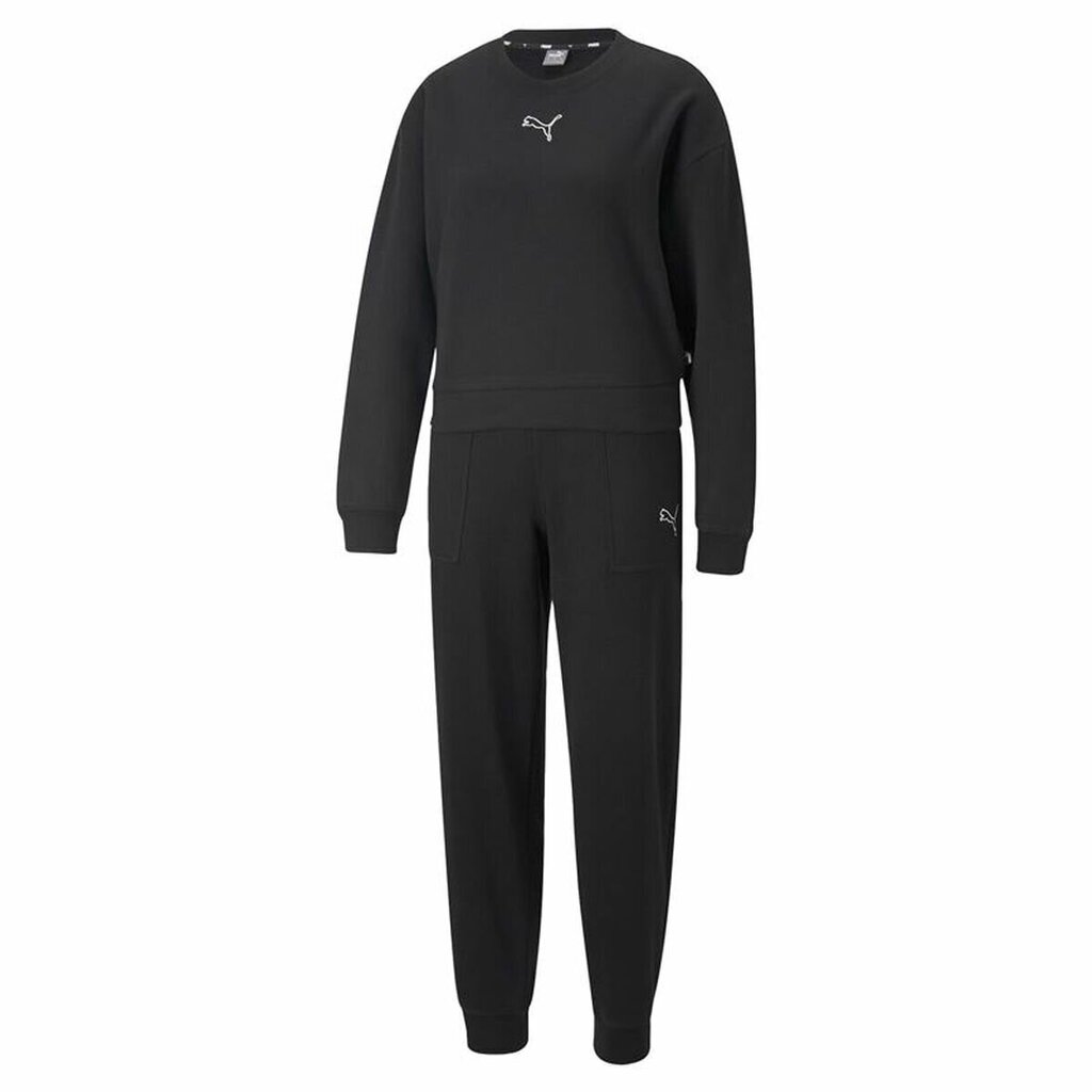 PUMA Loungewear Black цена и информация | Sporta apģērbs sievietēm | 220.lv