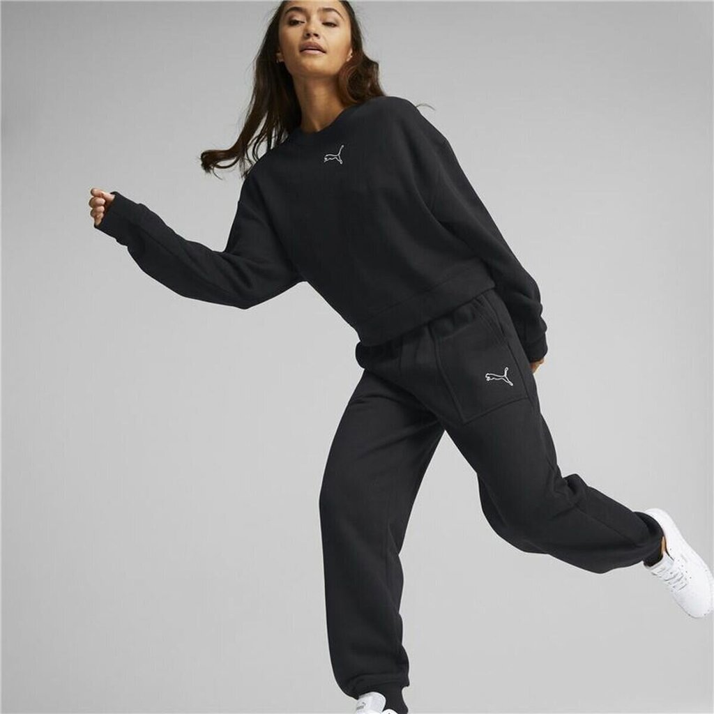 PUMA Loungewear Black цена и информация | Sporta apģērbs sievietēm | 220.lv