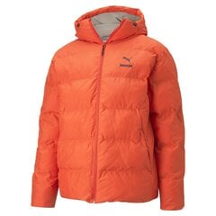 PUMA Better Sportswear Hooded Puffer Fireligh цена и информация | Мужские куртки | 220.lv