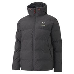 PUMA Better Sportswear Hooded Puffer Phantom цена и информация | Мужские куртки | 220.lv