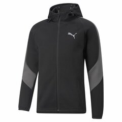 PUMA Evostripe Full-Zip Black cena un informācija | Sporta apģērbs vīriešiem | 220.lv