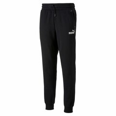 Мужские брюки PUMA Power Sweatpants Fl Cl, черные цена и информация | Мужская спортивная одежда | 220.lv