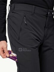 JACK WOLFSKIN Activate Xt Black cena un informācija | Sporta apģērbs vīriešiem | 220.lv