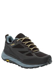 JACK WOLFSKIN Terraventure Texapore Low Phantom/Grey цена и информация | Кроссовки для мужчин | 220.lv