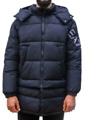 EA7 Caban Navy Blue cena un informācija | Vīriešu virsjakas | 220.lv