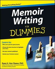 Memoir Writing For Dummies цена и информация | Пособия по изучению иностранных языков | 220.lv