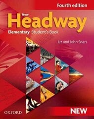 New Headway Elementary Student's Book: General English 4th Revised edition цена и информация | Пособия по изучению иностранных языков | 220.lv