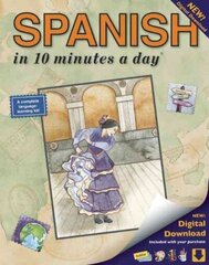 SPANISH in 10 minutes a day (R): New Digital Download цена и информация | Пособия по изучению иностранных языков | 220.lv