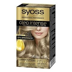 Noturīga matu krāsa Syoss Oleo Intense, N 8,05 cena un informācija | Matu krāsas | 220.lv