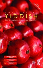 Colloquial Yiddish cena un informācija | Svešvalodu mācību materiāli | 220.lv