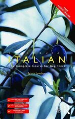 Colloquial Italian: The Complete Course for Beginners 2nd edition cena un informācija | Svešvalodu mācību materiāli | 220.lv