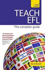 Teach English as a Foreign Language: Teach Yourself (New Edition): Book 4th edition цена и информация | Пособия по изучению иностранных языков | 220.lv