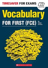 Vocabulary for First (FCE) цена и информация | Учебный материал по иностранным языкам | 220.lv