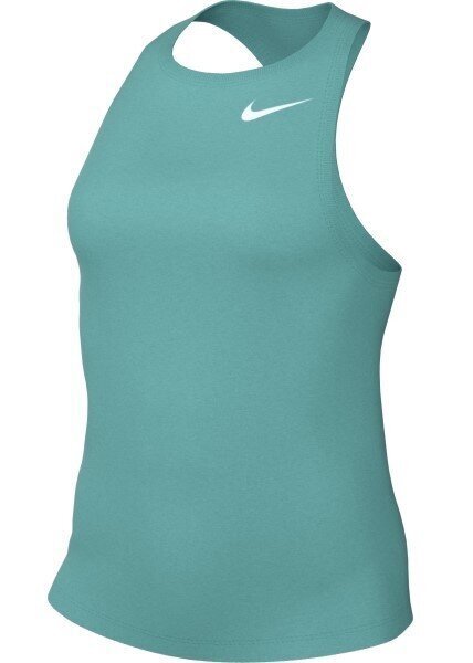 Nike sieviešu treniņu krekls Df Leg Raceback Tank, tirkīza cena un informācija | Sporta apģērbs sievietēm | 220.lv