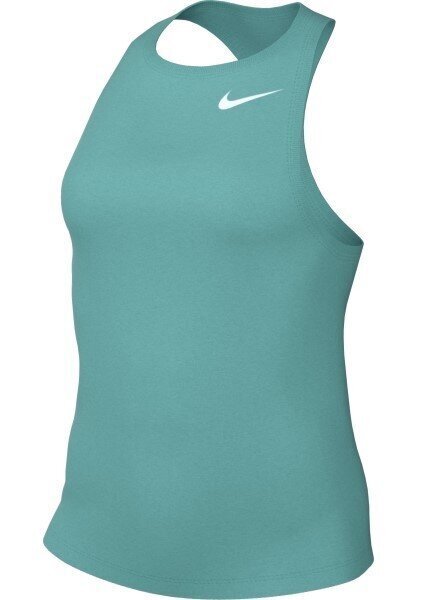 Nike sieviešu treniņu krekls Df Leg Raceback Tank, tirkīza цена и информация | Sporta apģērbs sievietēm | 220.lv